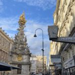 Wien – Pestsäule und Peterskirche